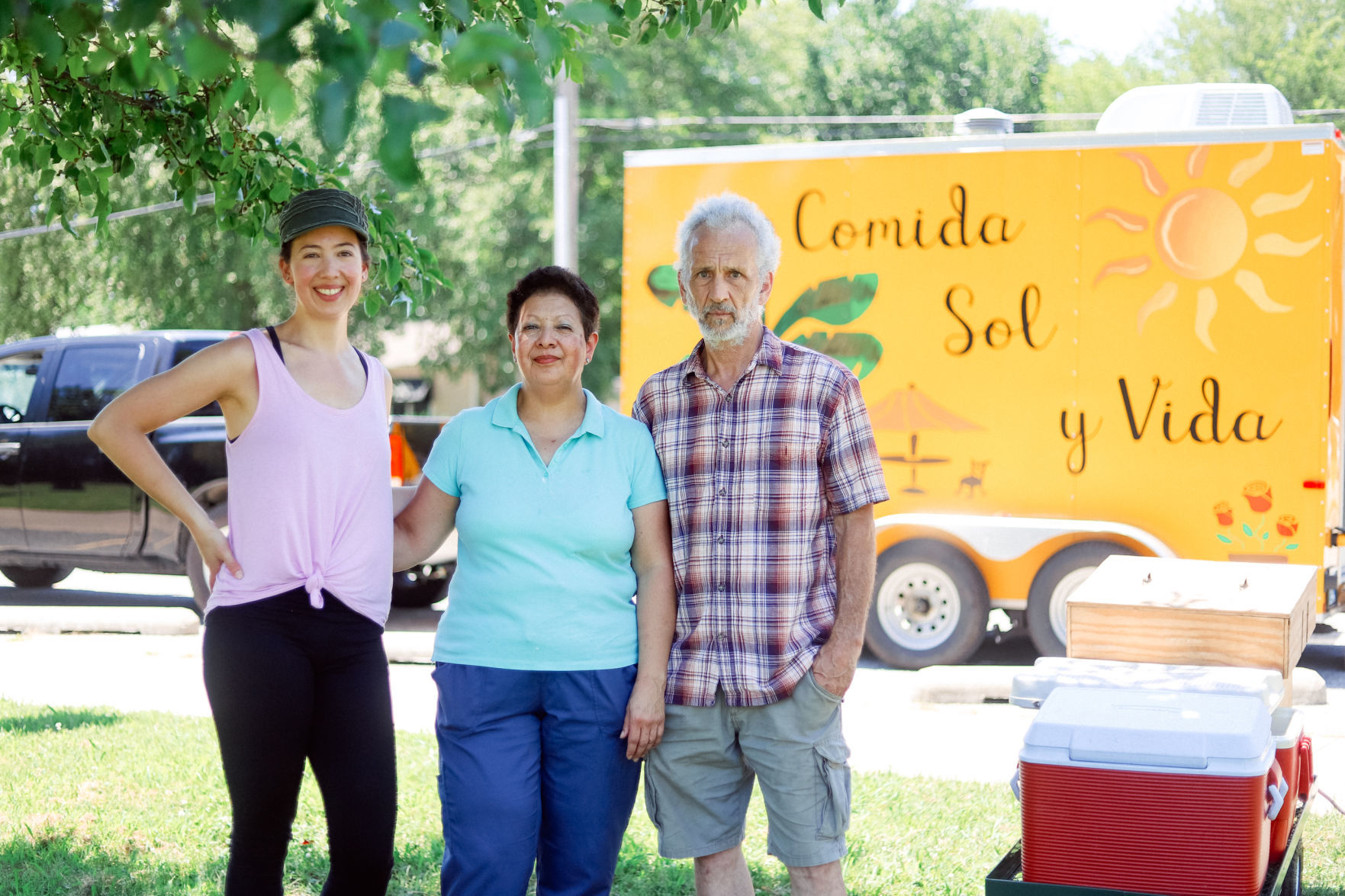 Comida Sol y Vida